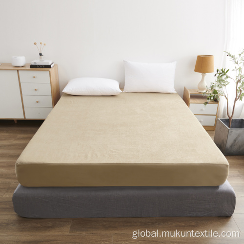 zippled mattress waterproof protector Colorful waterproof baby mattress protector cover wholesale Manufactory